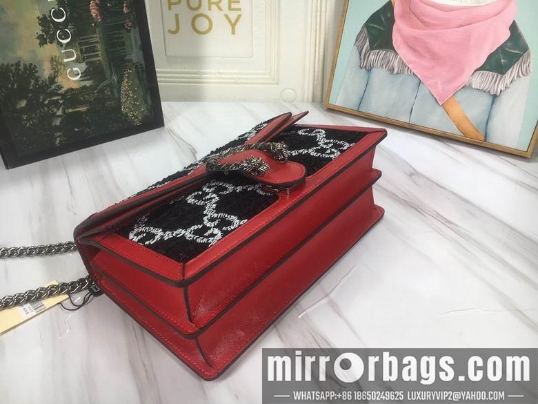 Replica Gucci Bags 1:1 WD400249黑底花 28X18X9