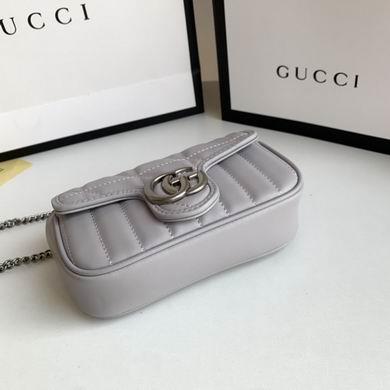 Replica Gucci Bags 1:1 476433 16.5X10.2X5.1cm DF 4colour