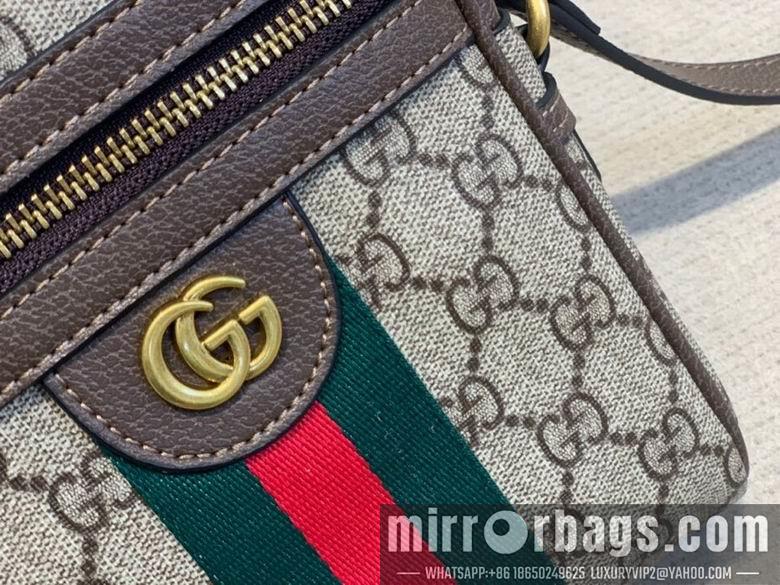 Replica Gucci Bags 1:1 Ophidia 598127 14.5X18X6cm DF 2colour