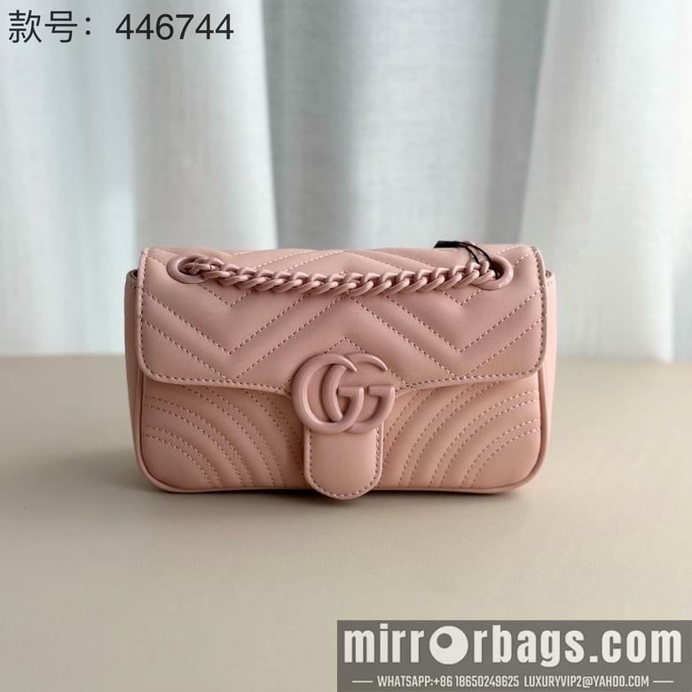 Replica Gucci Bags 1:1 446744 22X6X13cm XMY