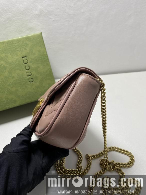 Replica Gucci Bags 1:1 476433 16.5cm XMY 4colour