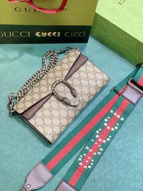 Replica Gucci Bags 1:1 731782 25X14X4cm DF 4colour