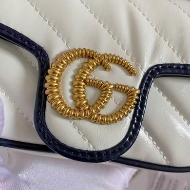 Replica Gucci Bags 1:1 574969 16.5X10.2X5.1cm DF 2colour