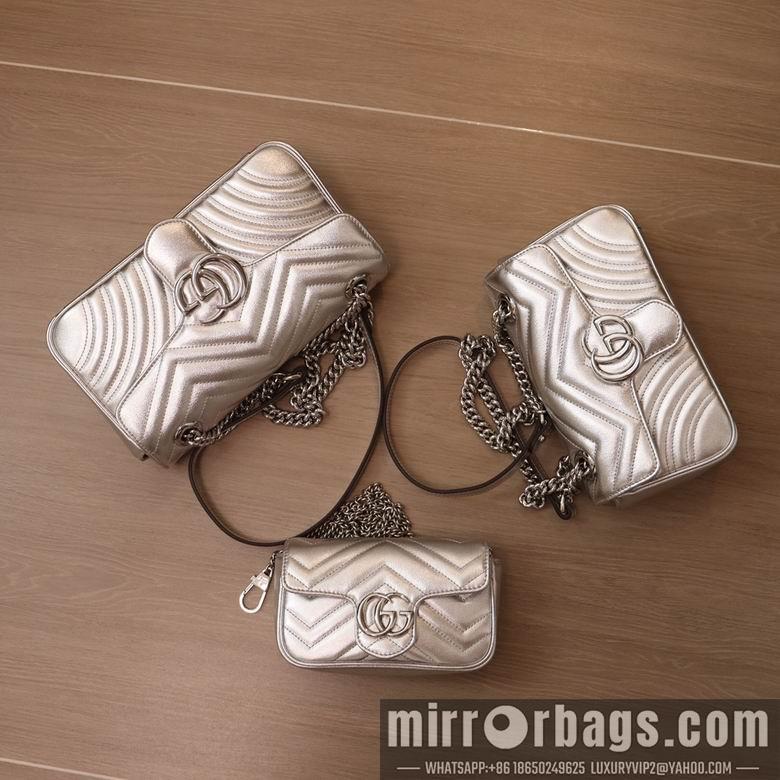 Replica Gucci Bags 1:1 443497 26X15X7cm DF
