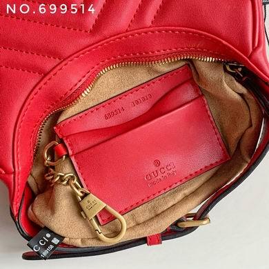Replica Gucci Bags 1:1 marmont 699514 21X11X5cm DF