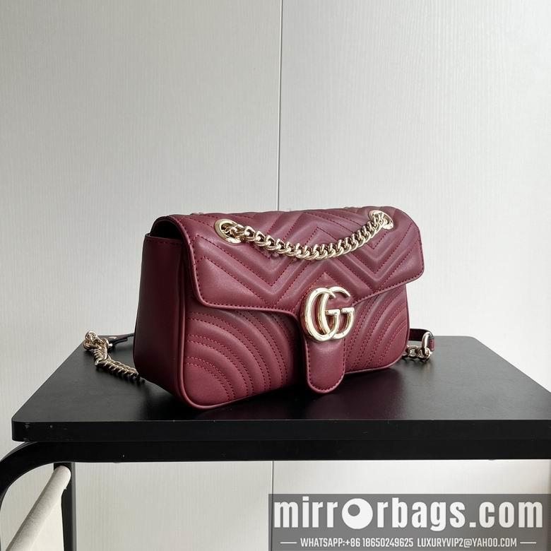 Replica Gucci Bags 1:1 443497 26X7X15cm DF
