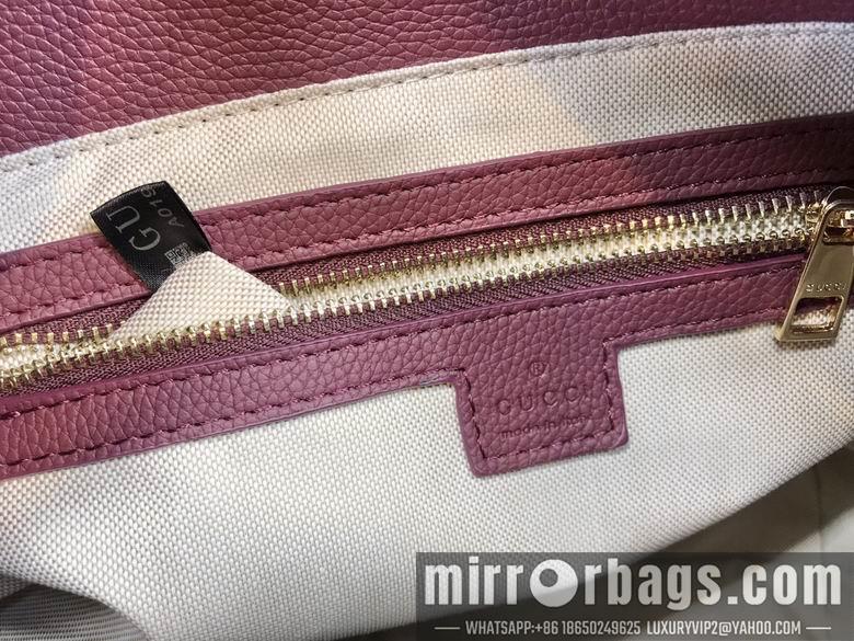 Replica Gucci Bags 1:1 WD408825紫色 35X30X15