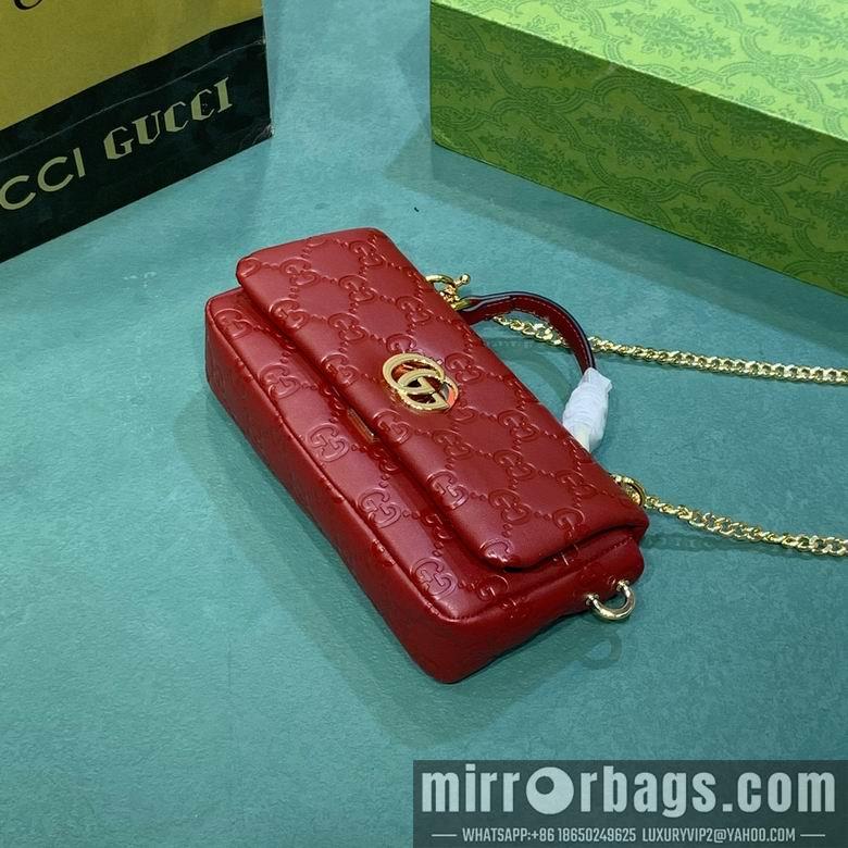 Replica Gucci Bags 1:1 806017 21.1X12.4X4.6cm DF 2colour