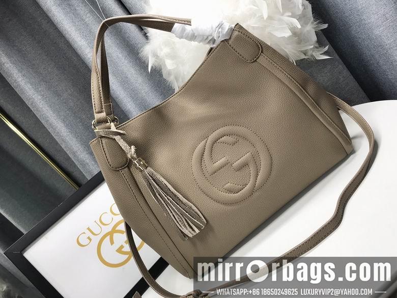 Replica Gucci Bags 1:1 WD282309大象灰 35X29X16