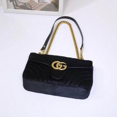 Replica Gucci Bags 1:1 443497 26X15.5X6cm DF 4colour