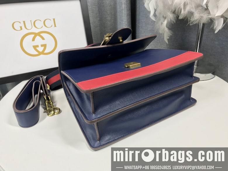 Replica Gucci Bags 1:1 448075 27X18X13cm DF 4colour