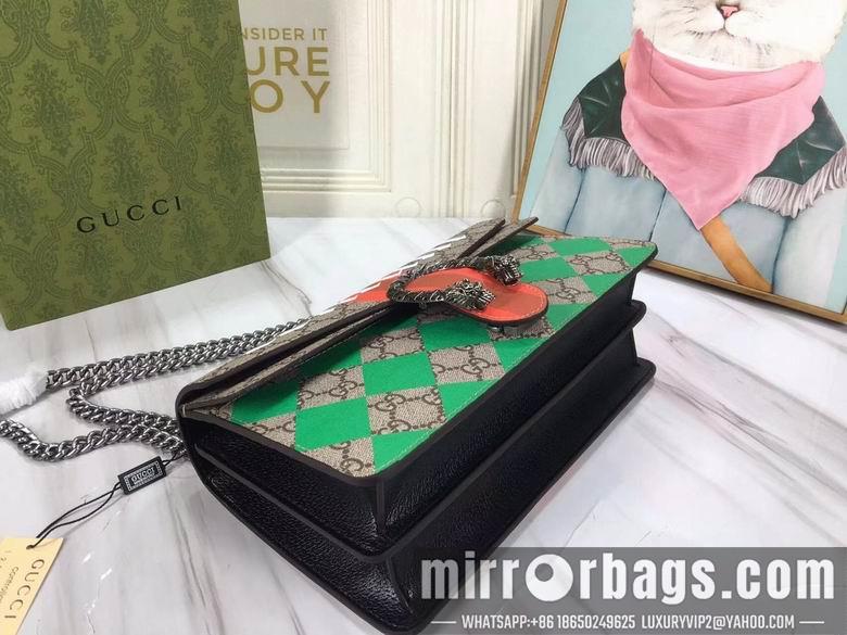 Replica Gucci Bags 1:1 WD400249啡印花  28X18X9