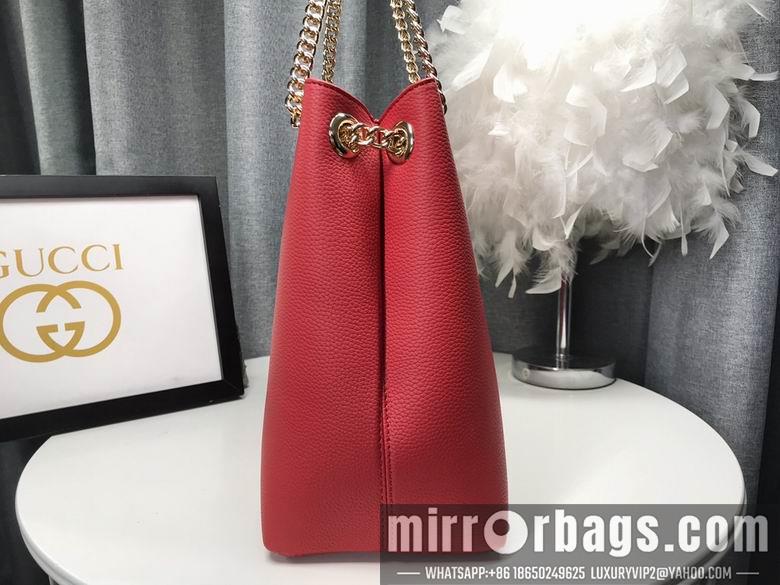 Replica Gucci Bags 1:1 WD308982红色 38X27X14