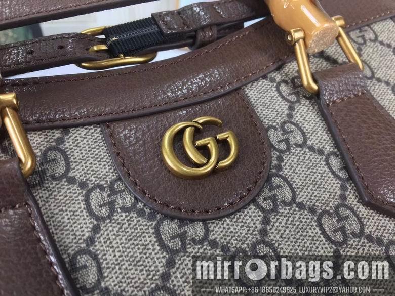Replica Gucci Bags 1:1 WD660195啡色 27X24X11