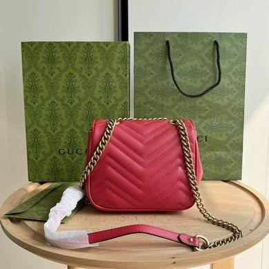 Replica Gucci Bags 1:1 739682 18X13.5X8cm DF 4colour