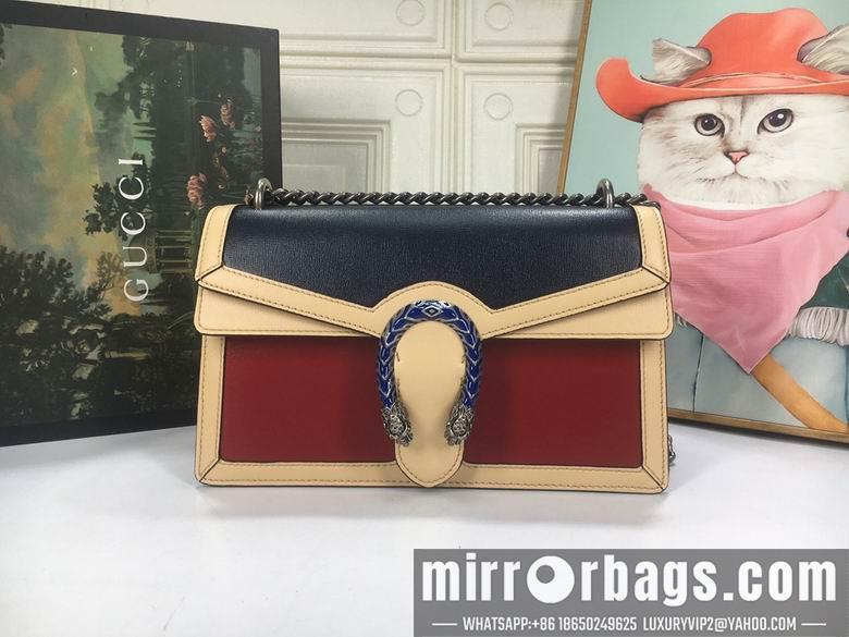 Replica Gucci Bags 1:1 WD400249红蓝杏 28X18X9
