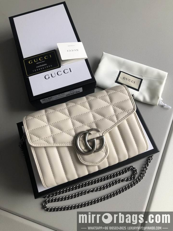 Replica Gucci Bags 1:1 GG Marmont 474575 20x13x6cm df06