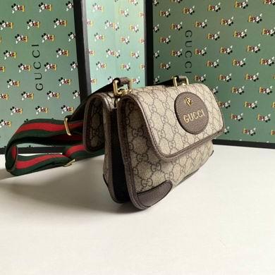 Replica Gucci Bags 1:1 WD501050啡棕 22X16.5X4