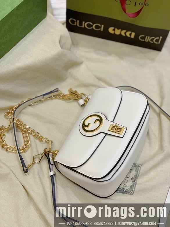 Replica Gucci Bags 1:1 Blondie 735101 23X15X11cm DF 4colour