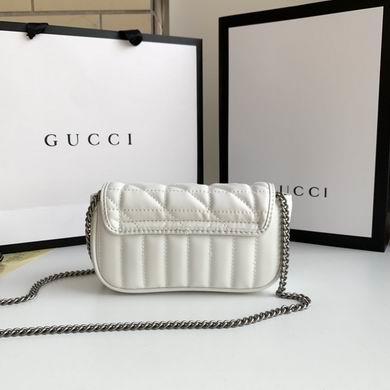 Replica Gucci Bags 1:1 476433 16.5X10.2X5.1cm DF 4colour
