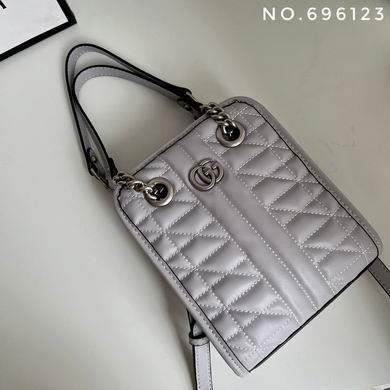Replica Gucci Bags 1:1 696123 16X19X7cm DF 3colour