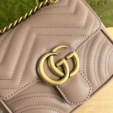 Replica Gucci Bags 1:1 739682 18X13.5X8cm DF 4colour