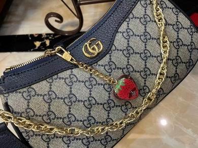 Replica Gucci Bags 1:1 Horsebit1955 735178 24X13X5cm DF 2colour