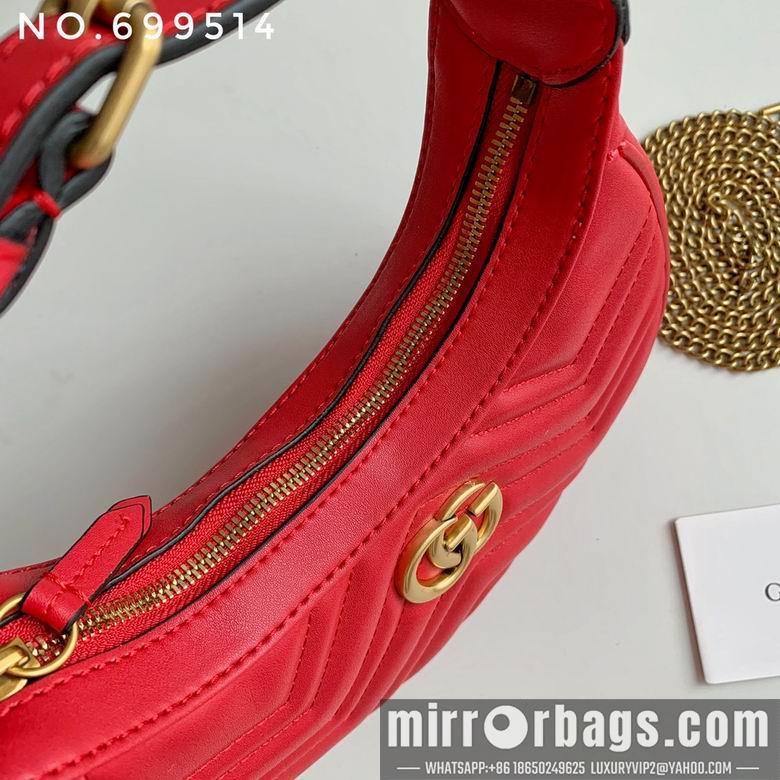 Replica Gucci Bags 1:1 699514 21X11X5cm XMY 4colour
