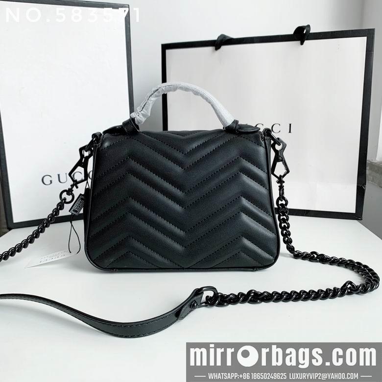 Replica Gucci Bags 1:1 583571 21X15.5X8cm XMY 2colour