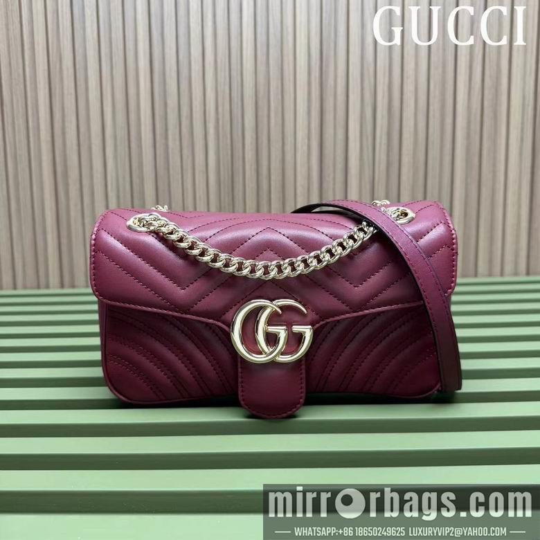 Replica Gucci Bags 1:1 443497 26X7X15cm DF