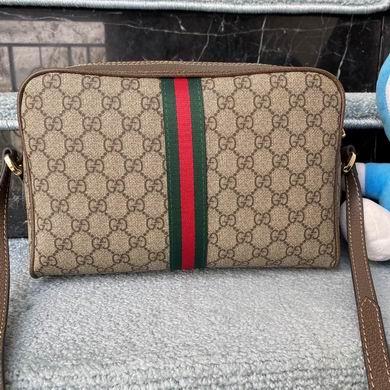 Replica Gucci Bags 1:1 WD517080啡色 26.5X18X9