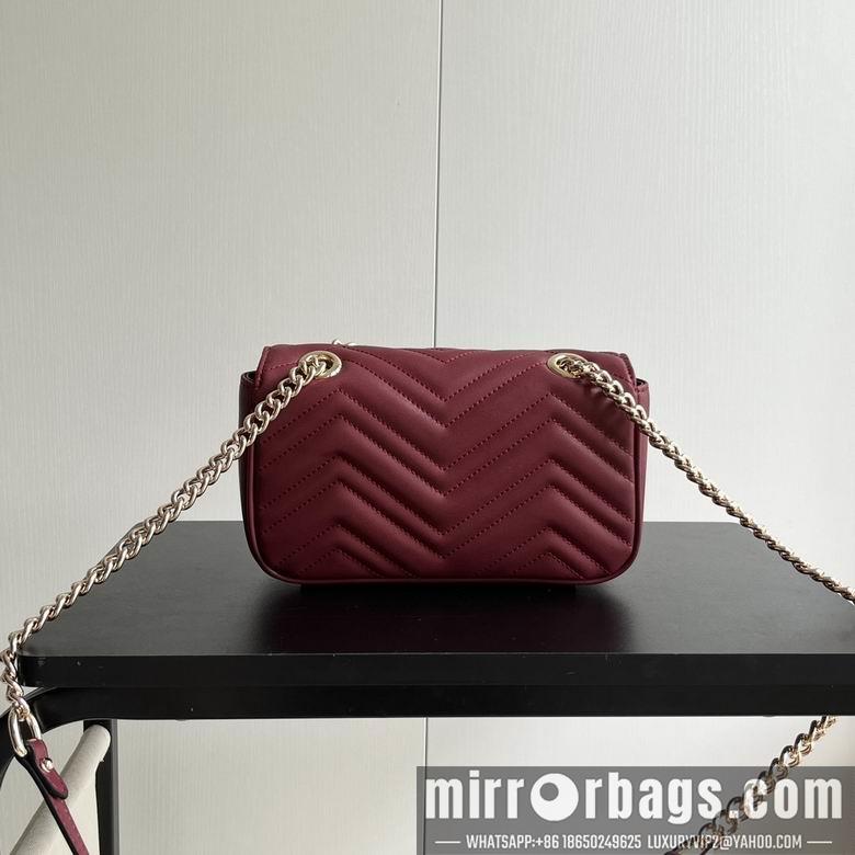 Replica Gucci Bags 1:1 446744 22X6X13cm DF
