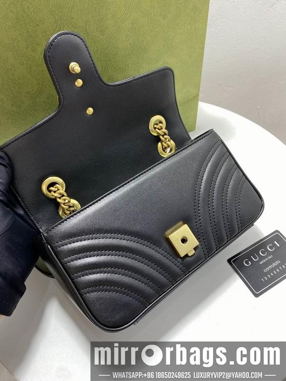 Replica Gucci Bags 1:1 446744 22cm XMY 4colour
