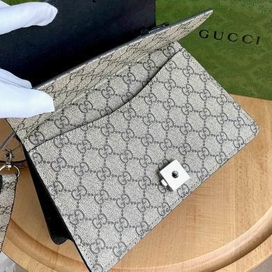 Replica Gucci Bags 1:1 739496 24X16X11cm DF 2colour