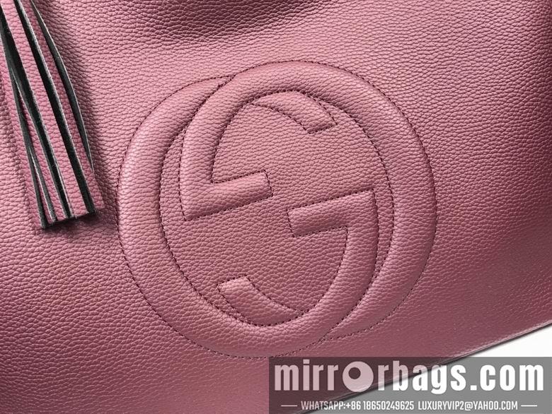 Replica Gucci Bags 1:1 WD408825紫色 35X30X15