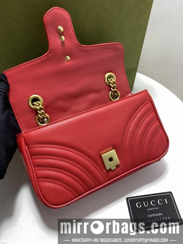 Replica Gucci Bags 1:1 446744 22cm XMY 4colour