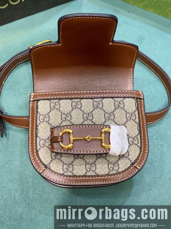 Replica Gucci Bags 1:1 760198 16cm DF 2colour