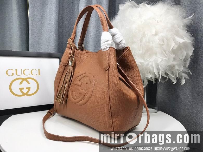 Replica Gucci Bags 1:1 WD336751棕色 30X26X4