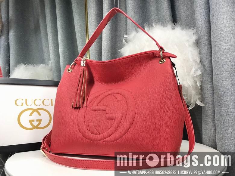 Replica Gucci Bags 1:1 WD408825红色 35X30X15