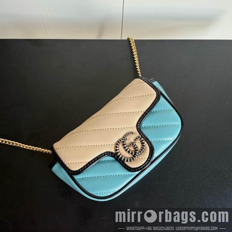 Replica Gucci Bags 1:1 574969 16.5X10.2X5.1cm DF