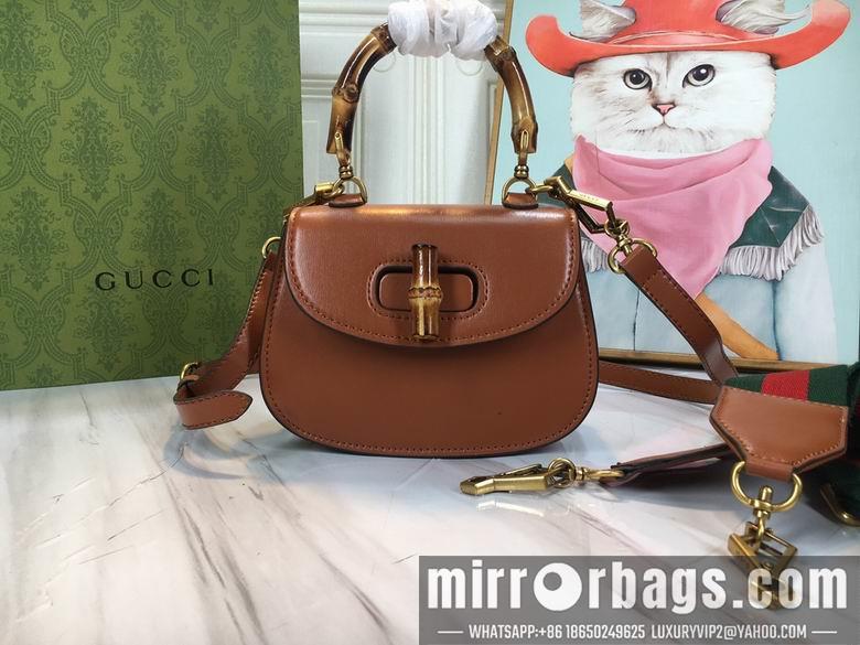 Replica Gucci Bags 1:1 Bamboo 686864 17X12X7.5cm DF 2colour
