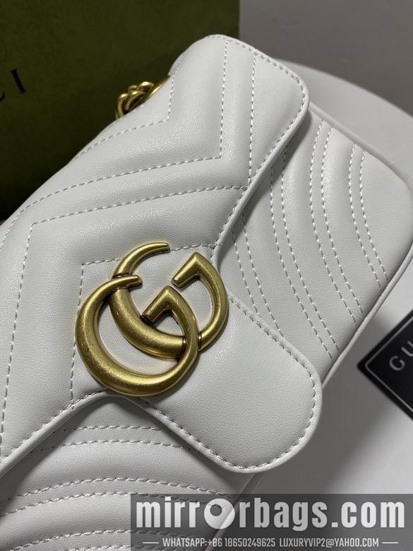 Replica Gucci Bags 1:1 446744 22cm XMY 4colour