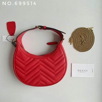 Replica Gucci Bags 1:1 marmont 699514 21X11X5cm DF