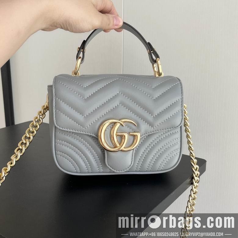 Replica Gucci Bags 1:1 811238 17X13X6cm DF 2colour