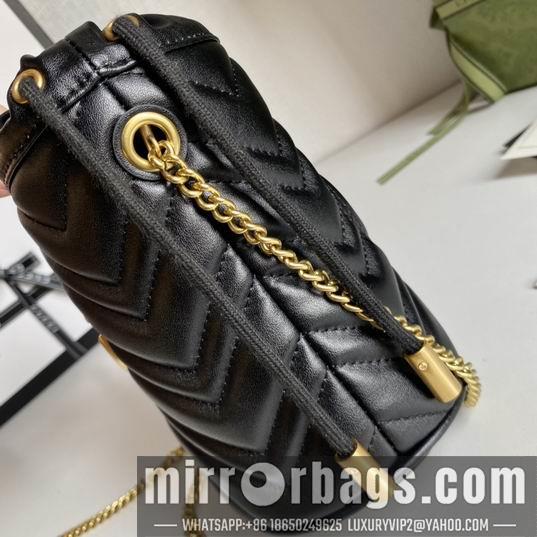 Replica Gucci Bags 1:1 GG Marmont 575163 19x17cm df06