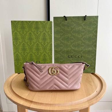 Replica Gucci Bags 1:1 739166 23X12X10cm DF 3colour-1