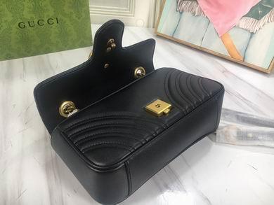 Replica Gucci Bags 1:1 446744 23X14X6cm DF 2colour