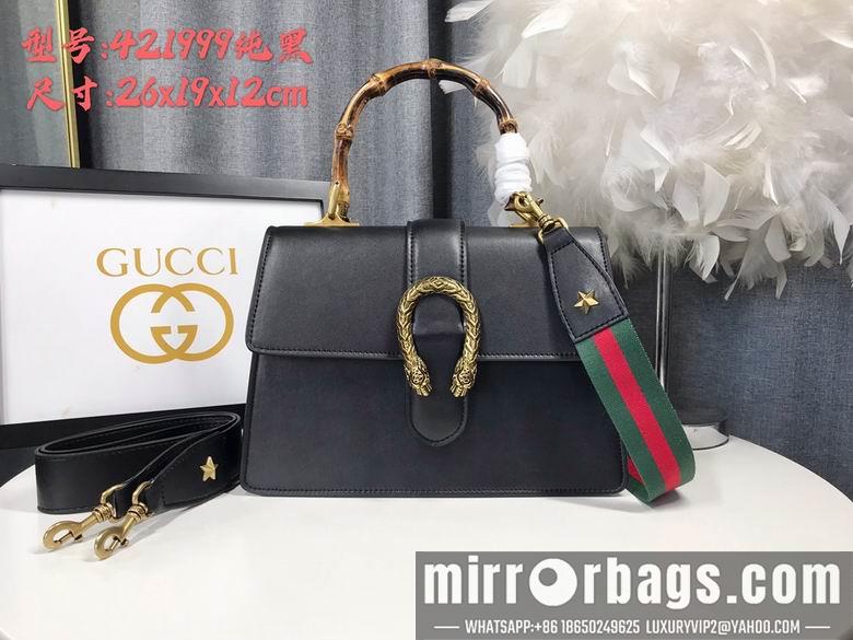 Replica Gucci Bags 1:1 448075 27X18X13cm DF 4colour