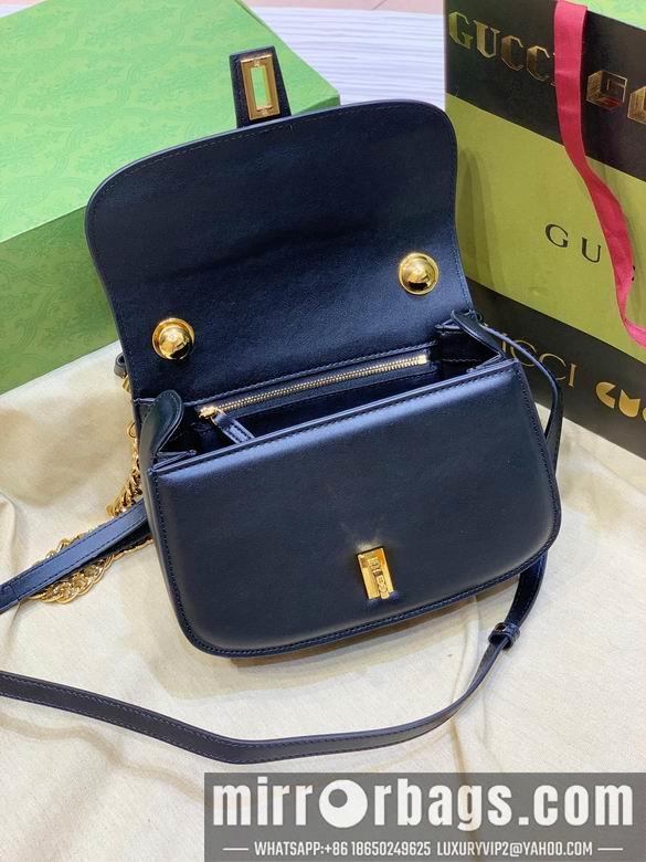 Replica Gucci Bags 1:1 Blondie 735101 23X15X11cm DF 4colour