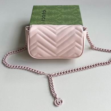 Replica Gucci Bags 1:1 476433 16.5X9.5X4.5cm DF 4colour